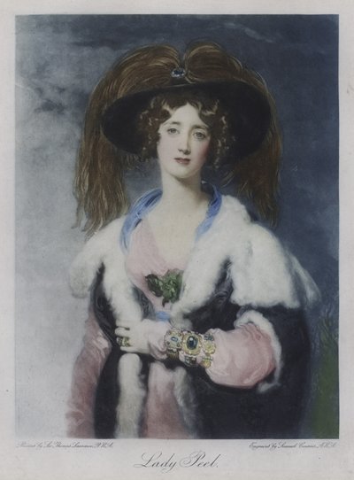 レディピール 作： Thomas Lawrence